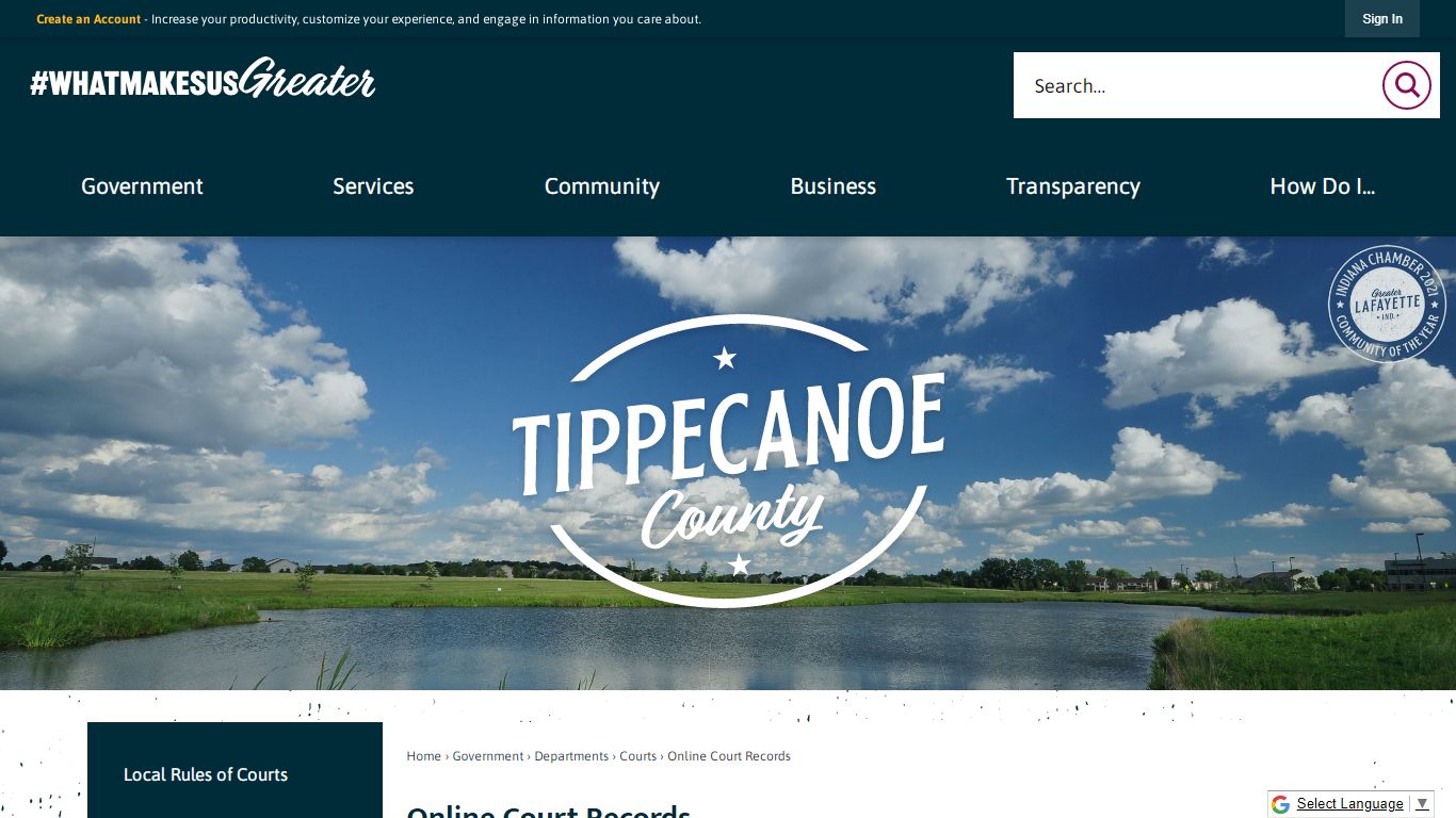 Online Court Records | Tippecanoe County, IN - Indiana